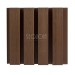 Доска фасадная ДПК 3D SEQUOIA co-extrusion BROWN купить в Миассе