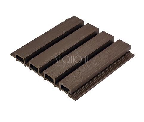 Доска фасадная ДПК 3D SEQUOIA co-extrusion BROWN купить в Миассе