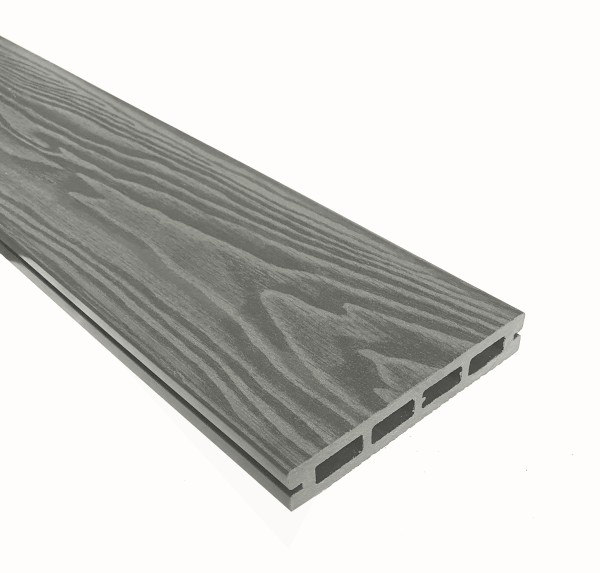 Террасная доска из ДПК Terrapol Смарт 3D Пустотелая с пазом Анис купить в Миассе