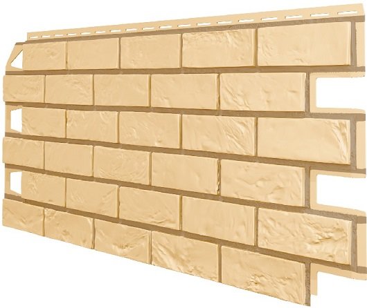 Фасадная панель VOX Vilo Brick Песочный купить в Миассе