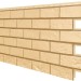 Фасадная панель VOX Vilo Brick Песочный купить в Миассе