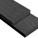 Террасная доска ДПК Outdoor 3D полнотелая STORM/OCEAN BLACK черная купить в Миассе