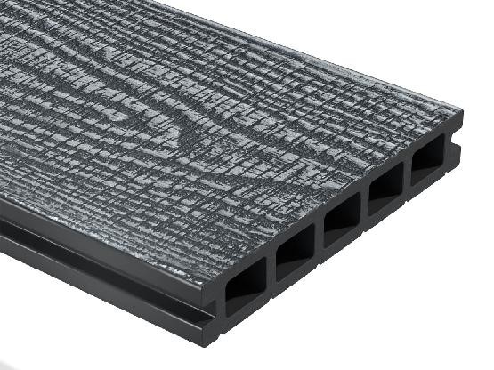 Террасная доска из ДПК WOODVEX Expert Antique Stone Gray купить в Миассе