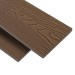 Заборная доска EasyDecking Wood-X 131х11 Коричневый купить в Миассе
