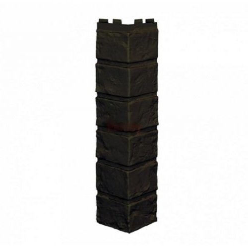 Угол наружный VOX Vilo Brick Dark-Brown купить в Миассе