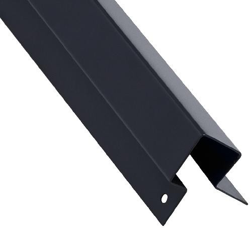 Внешний Асимметричный угол FCS Group RAL 7024 купить в Миассе