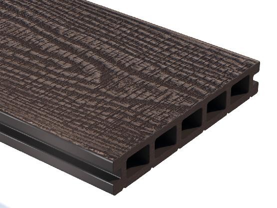 Террасная доска из ДПК WOODVEX Expert Antique Wenge купить в Миассе