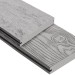 Террасная доска ДПК Outdoor 3D полнотелая STORM/OCEAN GREY серая микс купить в Миассе