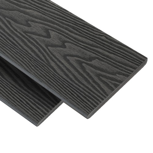 Заборная доска EasyDecking Wood-X 131х11 Черное дерево купить в Миассе