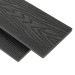 Заборная доска EasyDecking Wood-X 131х11 Черное дерево купить в Миассе