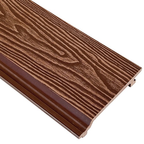 Фасадная панель EasyDecking Wood-X 156х21 Коричневый купить в Миассе