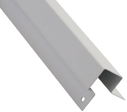 Внешний Асимметричный угол FCS Group RAL 7047 купить в Миассе