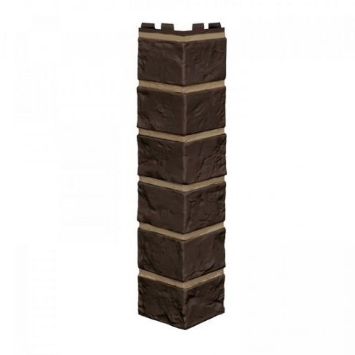 Угол наружный VOX Vilo Brick Тёмно-коричневый купить в Миассе