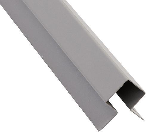 Внешний Симметричный угол FCS Group RAL 7047 купить в Миассе