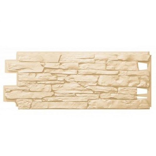 Фасадная панель VOX VILO Solid Stone Кремовый купить в Миассе