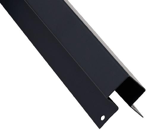 Внешний Симметричный угол FCS Group RAL 7024. купить в Миассе