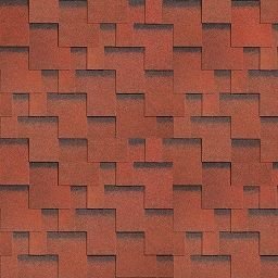 Гибкая черепица Shinglas, серия Ультра, коллекция Фокстрот –Рябина купить в Миассе