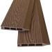Заборная панель шип-паз EasyDecking Wood-Х 146х20 Коричневый купить в Миассе