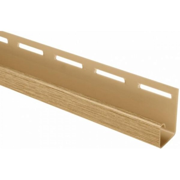 J-профиль Люкс Крашенный, К-15, ВН, Каштан купить в Миассе