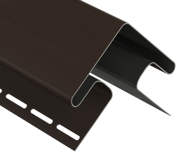 Внешний угол 75.30 мм, шоколадный купить в Миассе