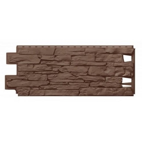 Фасадная панель VOX VILO Solid Stone Коричневый купить в Миассе