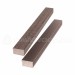Брус лавочный ДПК полнотелый Savewood тёмно-коричневый купить в Миассе