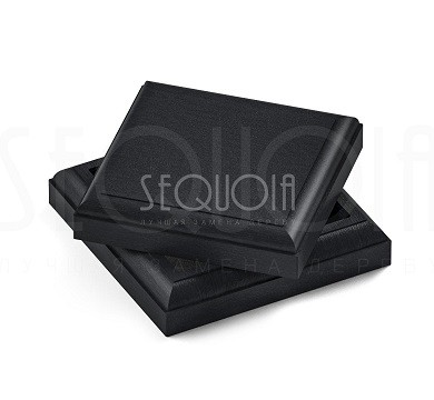 Комплект крышка/юбка для столба SEQUOIA BLACK купить в Миассе