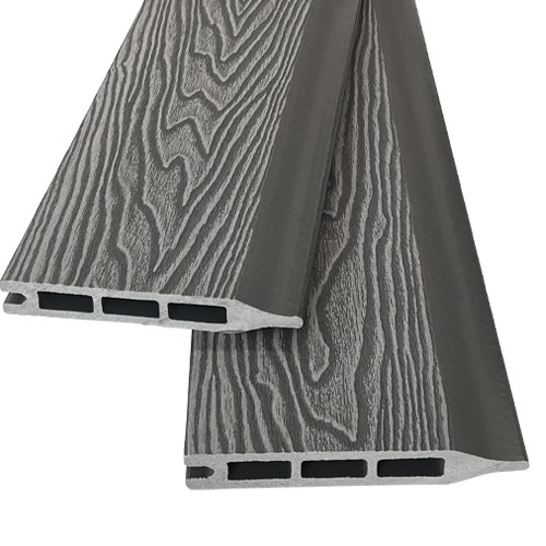 Заборная панель шип-паз EasyDecking Wood-Х 146х20 Серый купить в Миассе