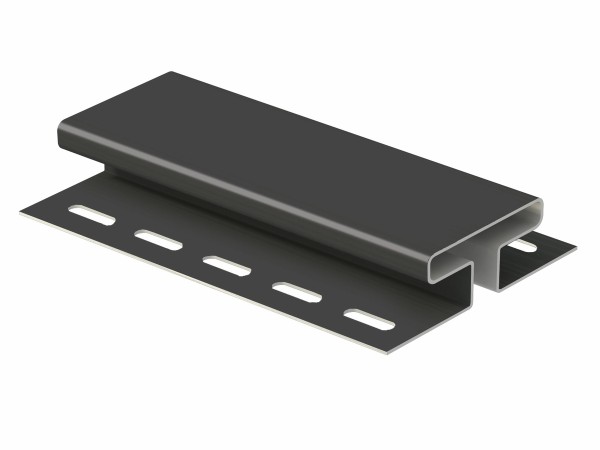 H-планка Ю-пласт Классика графитовая купить в Миассе