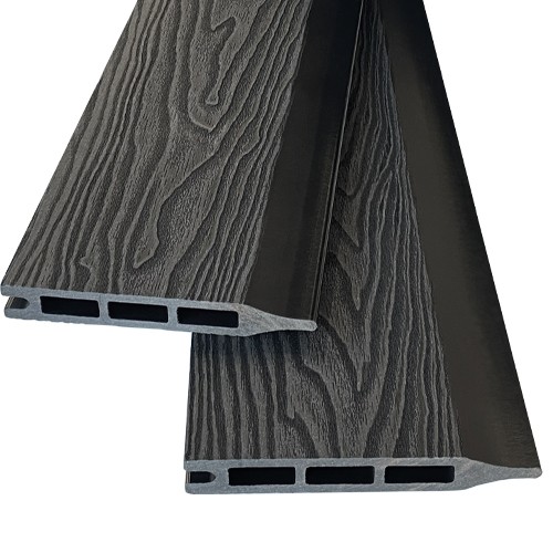 Заборная панель шип-паз EasyDecking Wood-Х 146х20 Черное дерево купить в Миассе