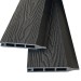 Заборная панель шип-паз EasyDecking Wood-Х 146х20 Черное дерево купить в Миассе