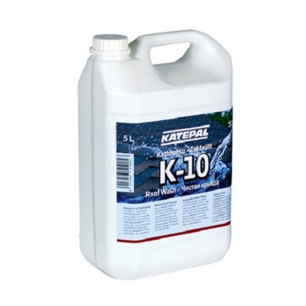Средство для мойки крыш K-10. 5 л. KATEPAL купить в Миассе