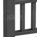 Комплект крышка/юбка для столба SEQUOIA GRAY купить в Миассе