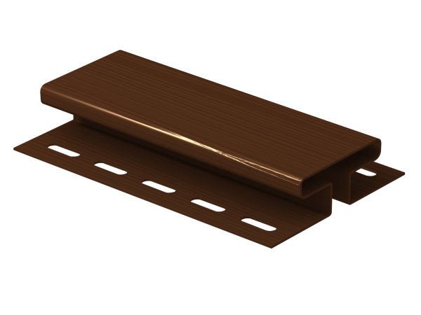 H-планка Ю-пласт Классика коричневая купить в Миассе