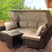 Диван-Трансформер AFINA плетеный из иск. ротанга AFM-320B Brown купить в Миассе