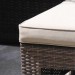 Диван-Трансформер AFINA плетеный из иск. ротанга AFM-320B Brown купить в Миассе