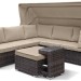 Диван-Трансформер AFINA плетеный из иск. ротанга AFM-320B Brown купить в Миассе