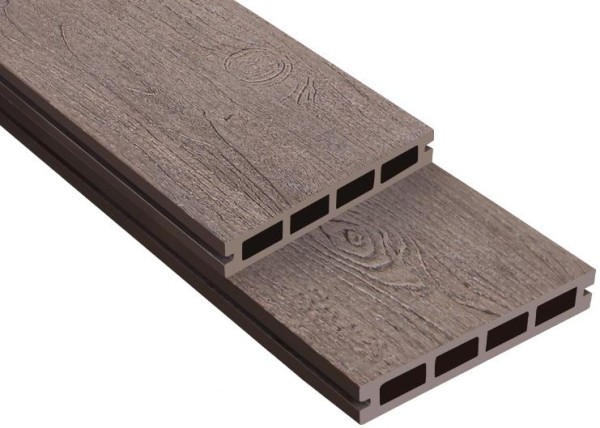 Террасная доска ДПК Outdoor 3D NEVADA/CALIFORNIA BROWN коричневая микс купить в Миассе