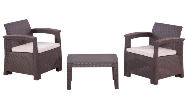 Комплект Rattan Comfort 3 купить в Миассе
