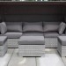 Диван-Трансформер AFINA плетеный из иск. ротанга AFM-320G Grey купить в Миассе