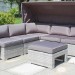 Диван-Трансформер AFINA плетеный из иск. ротанга AFM-320G Grey купить в Миассе