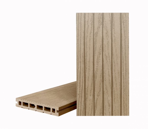 Террасная доска Классик Арахис (пустотелая с пазом) Кантри (Под заказ) купить в Миассе