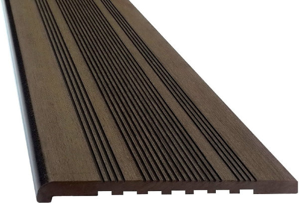Ступени из ДПК Ecodeck полнотелая купить в Миассе