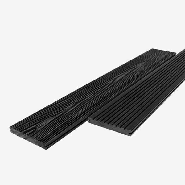 Террасная доска из ДПК RusDecking Unodeck Solid - Графит купить в Миассе