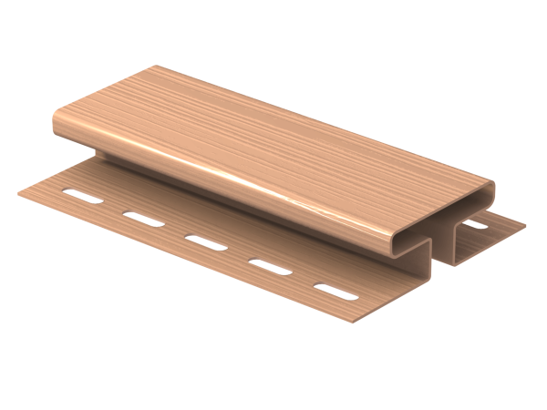 H-планка Ю-пласт Классика розовая купить в Миассе