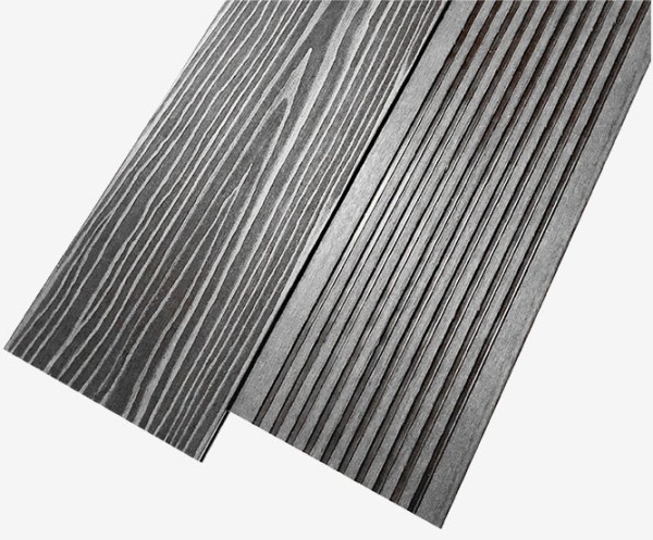 Террасная доска из ДПК RusDecking Unodeck Solid - Серый купить в Миассе