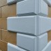 Угол Наружный к Фасадным Термопанелям Доломит Дагестанский Камень 235 мм Белый купить в Миассе