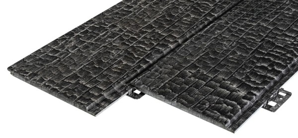 Фиброцементные панели FCSPRO Decor Wood Click Угольное купить в Миассе