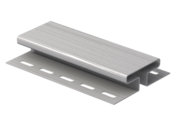 H-планка Ю-пласт Классика серая купить в Миассе