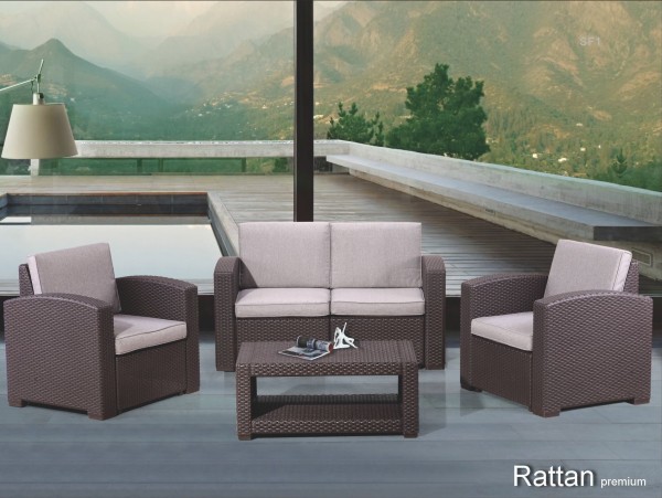 Уличный диваны и кресла Rattan Premium 4 купить в Миассе